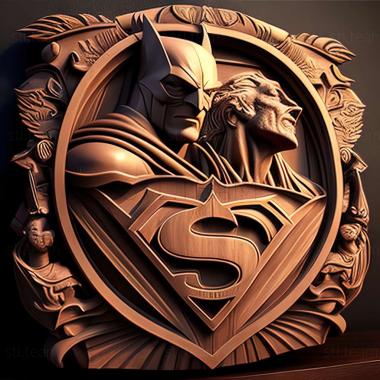 3D model Injustice Gods Among Us game (STL)